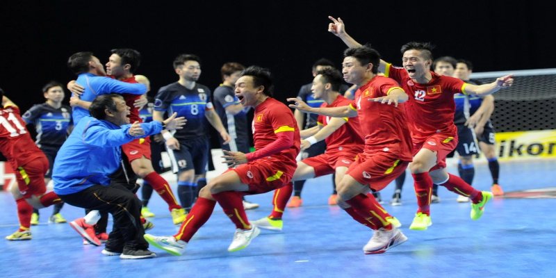 Một số luật chơi Futsal cơ bản