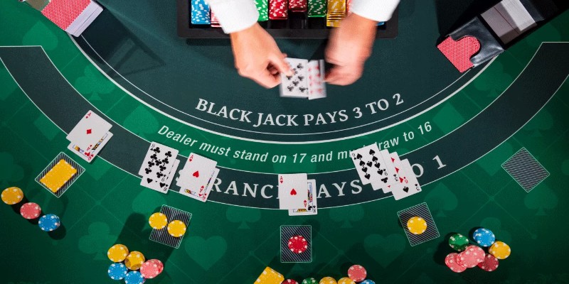 Blackjack có tỷ lệ thắng lớn